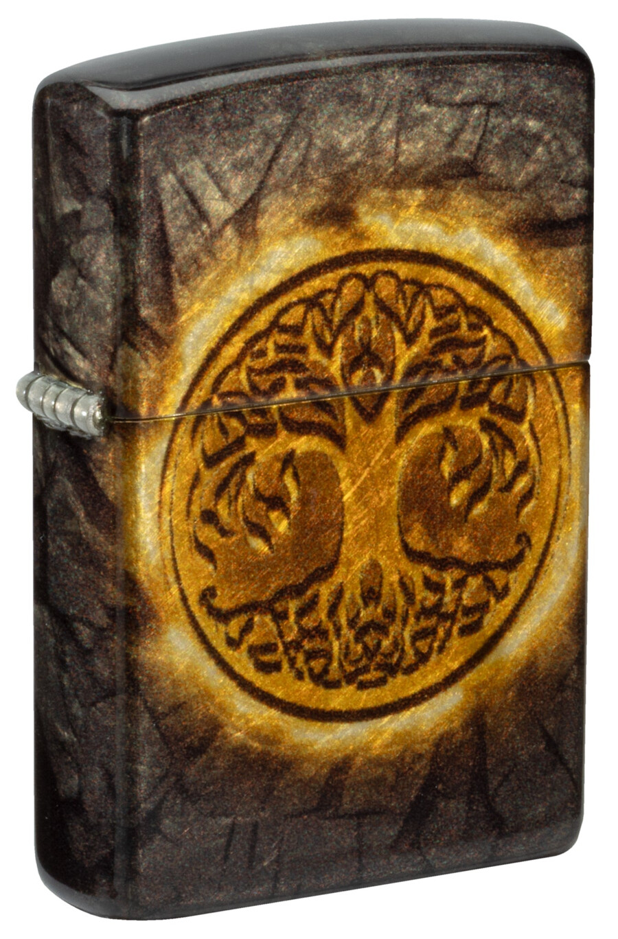 glänzendes design des lebensbaums