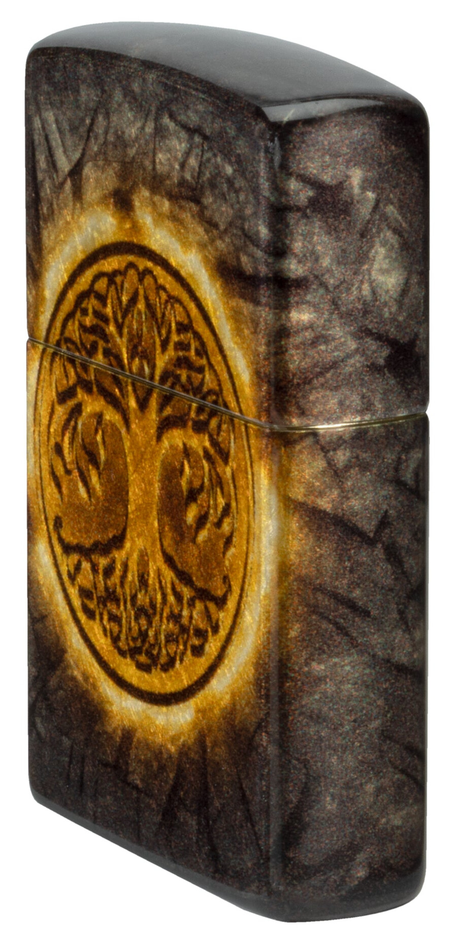 glänzendes design des lebensbaums