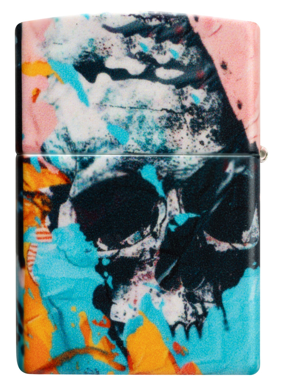 graffiti-schädel-design