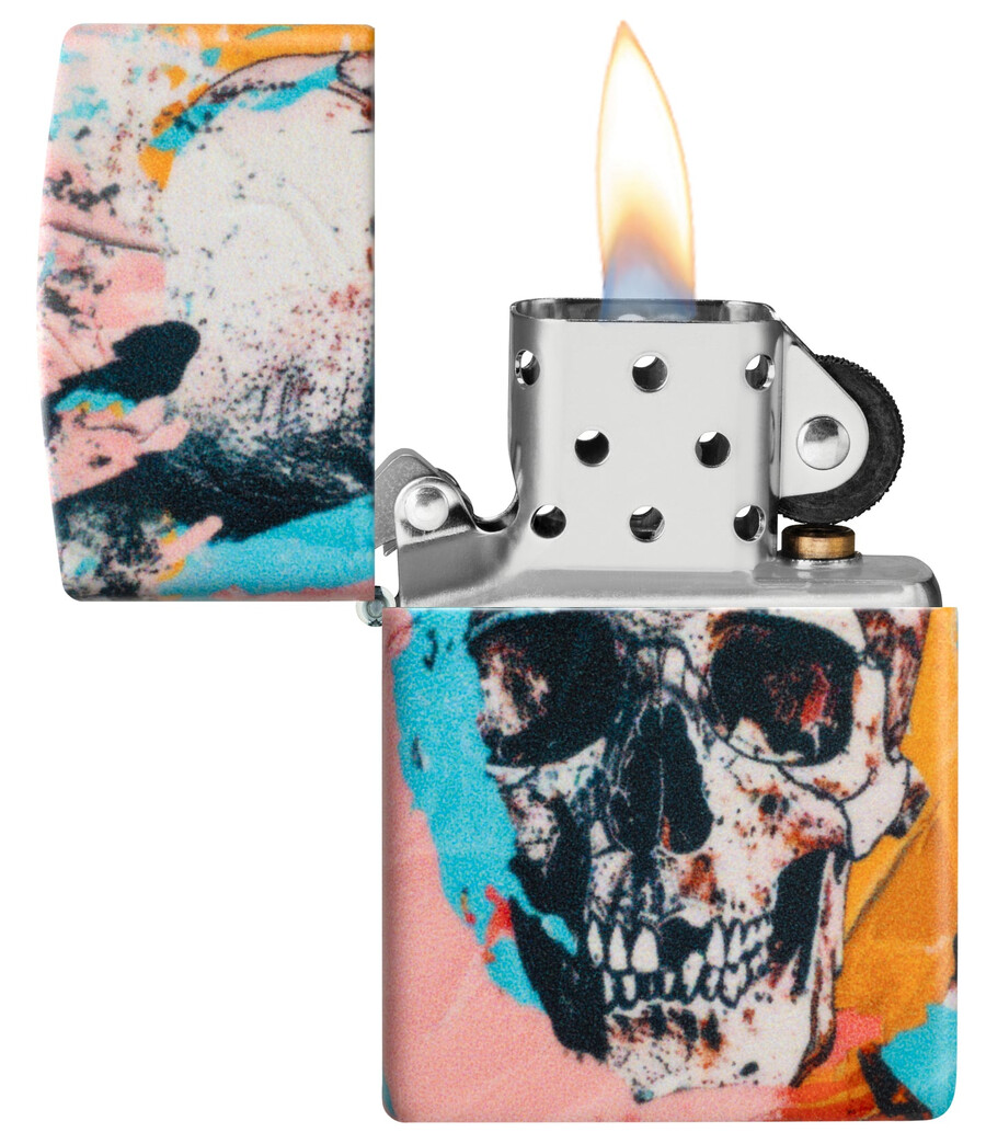 graffiti-schädel-design
