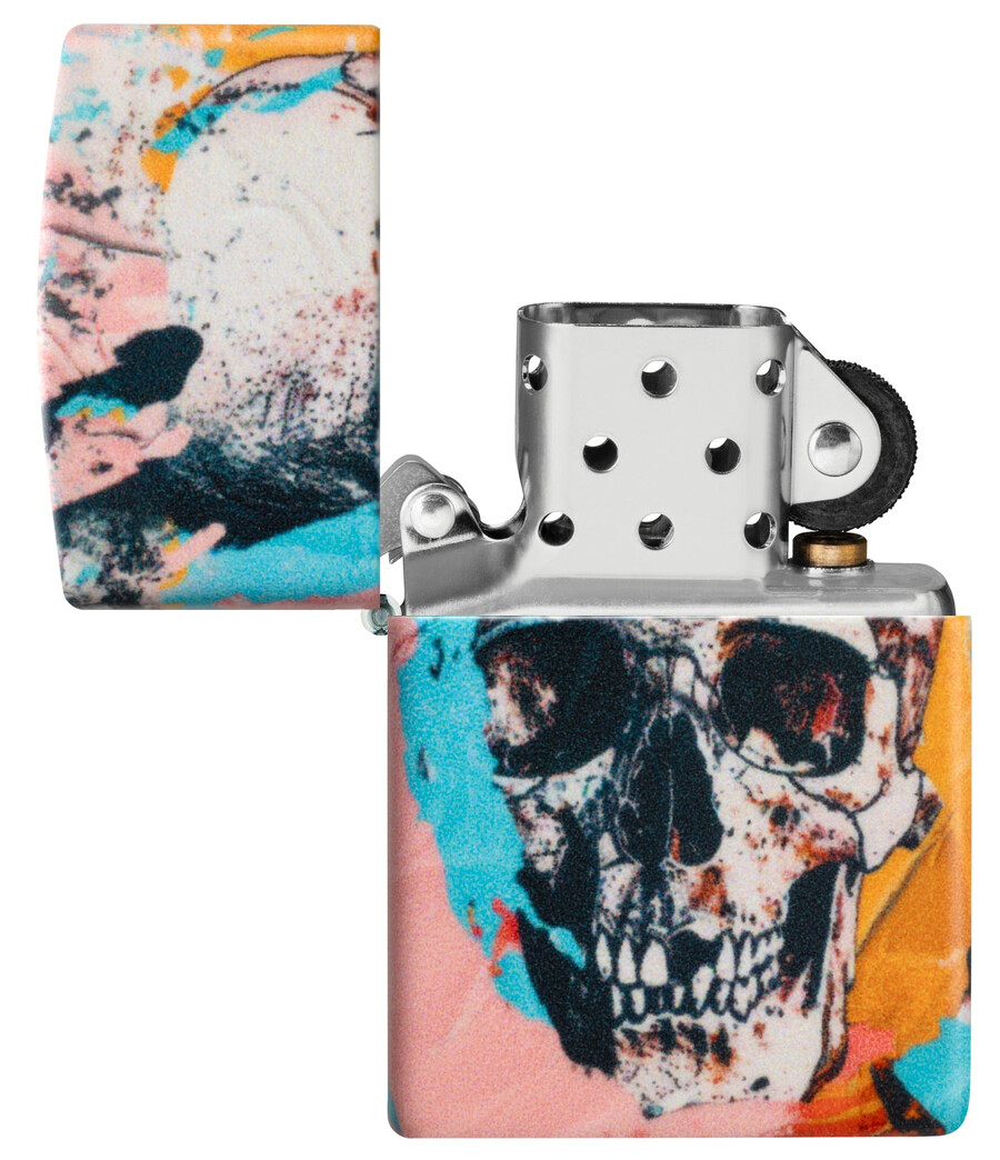 graffiti-schädel-design