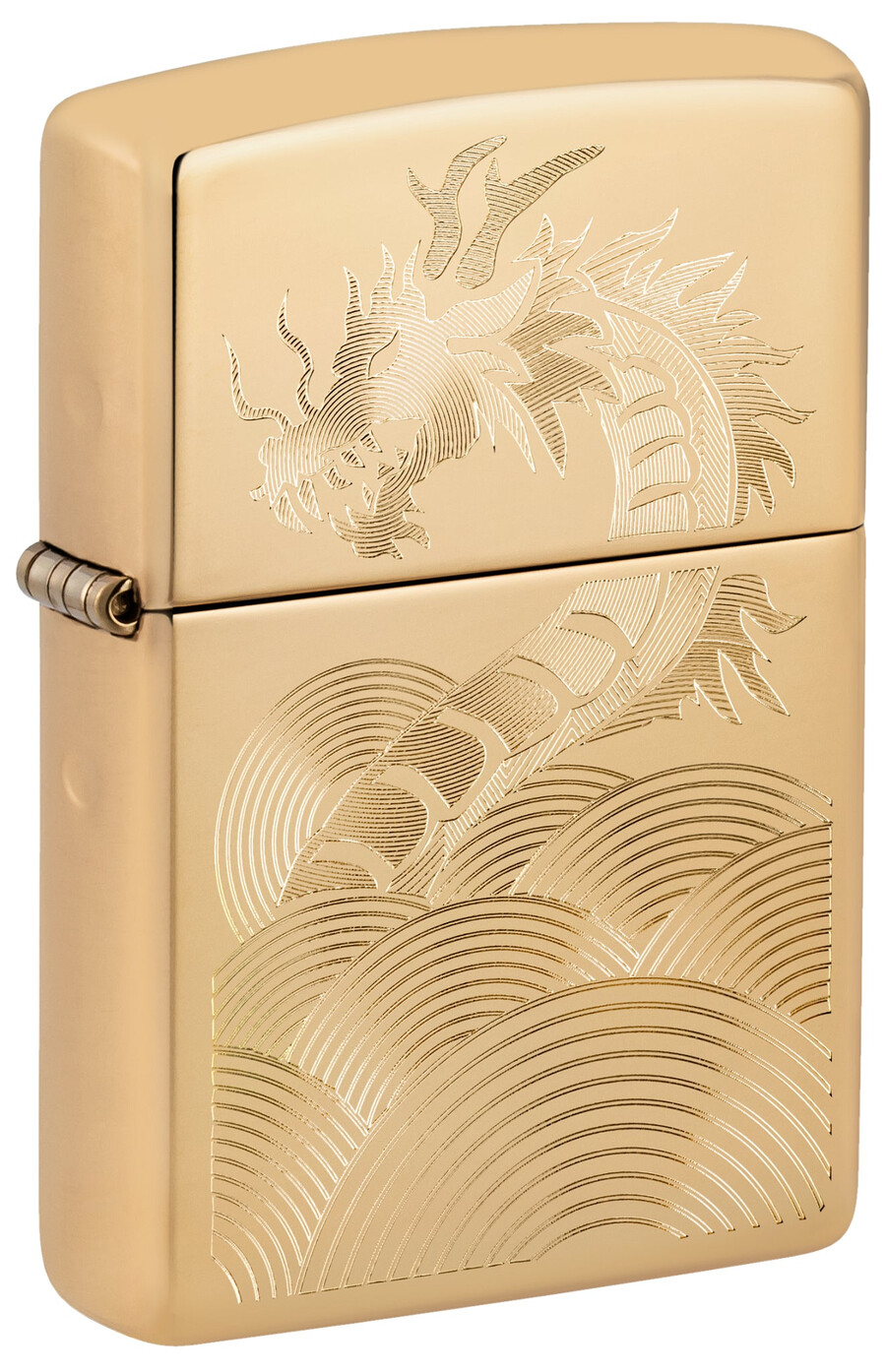 goldenes drachendesign
