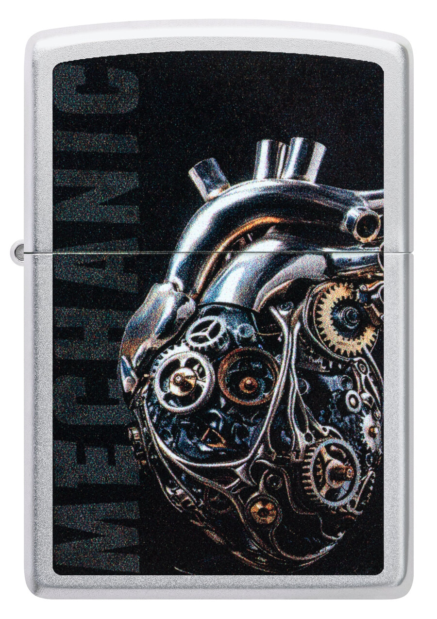 mechanisches herzdesign