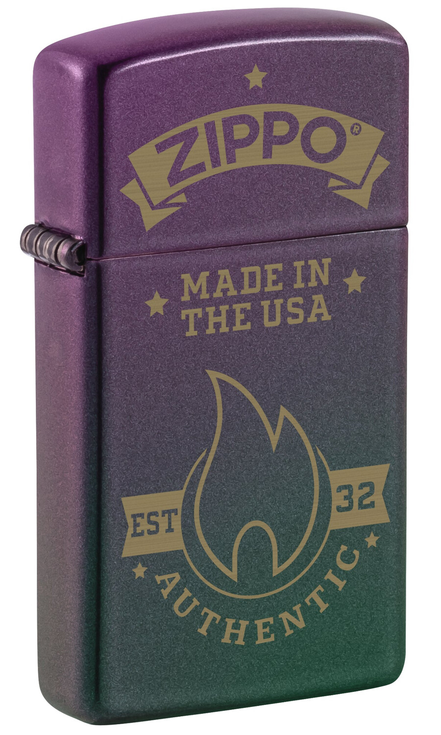 authentisches zippo-design