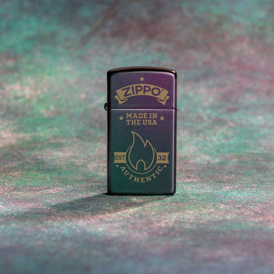 authentisches zippo-design