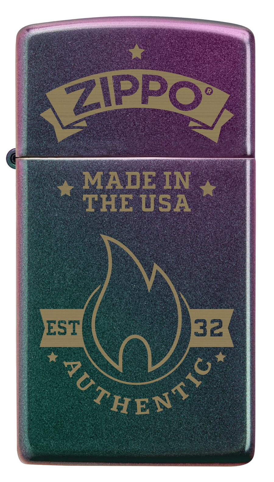 authentisches zippo-design