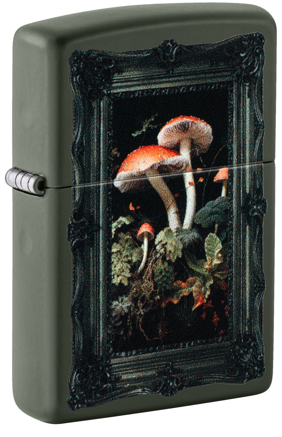 gerahmtes pilzdesign