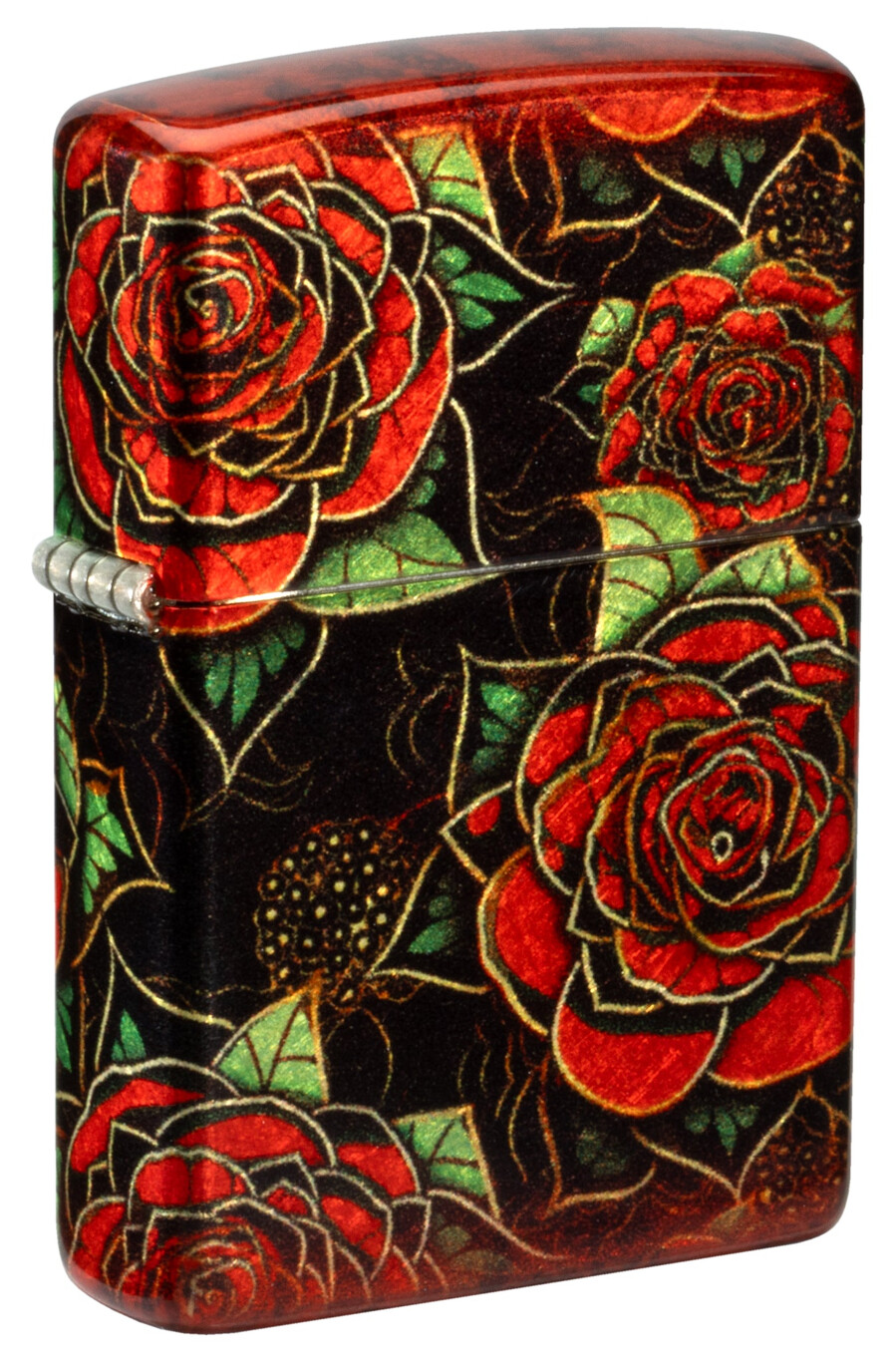 blooming roses design