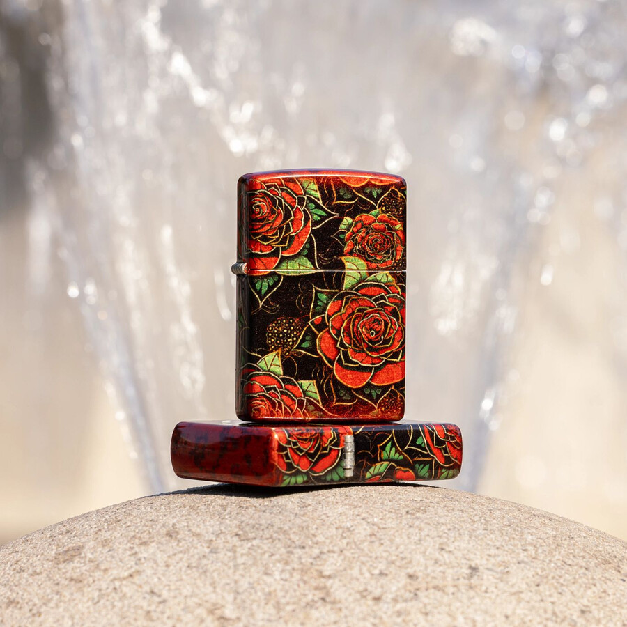 blooming roses design
