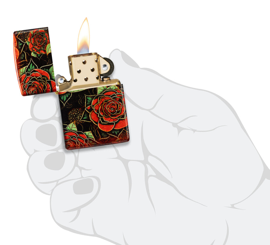blooming roses design