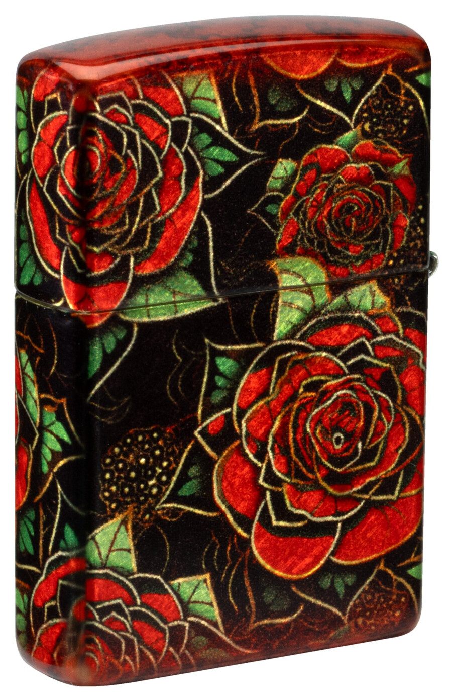blooming roses design