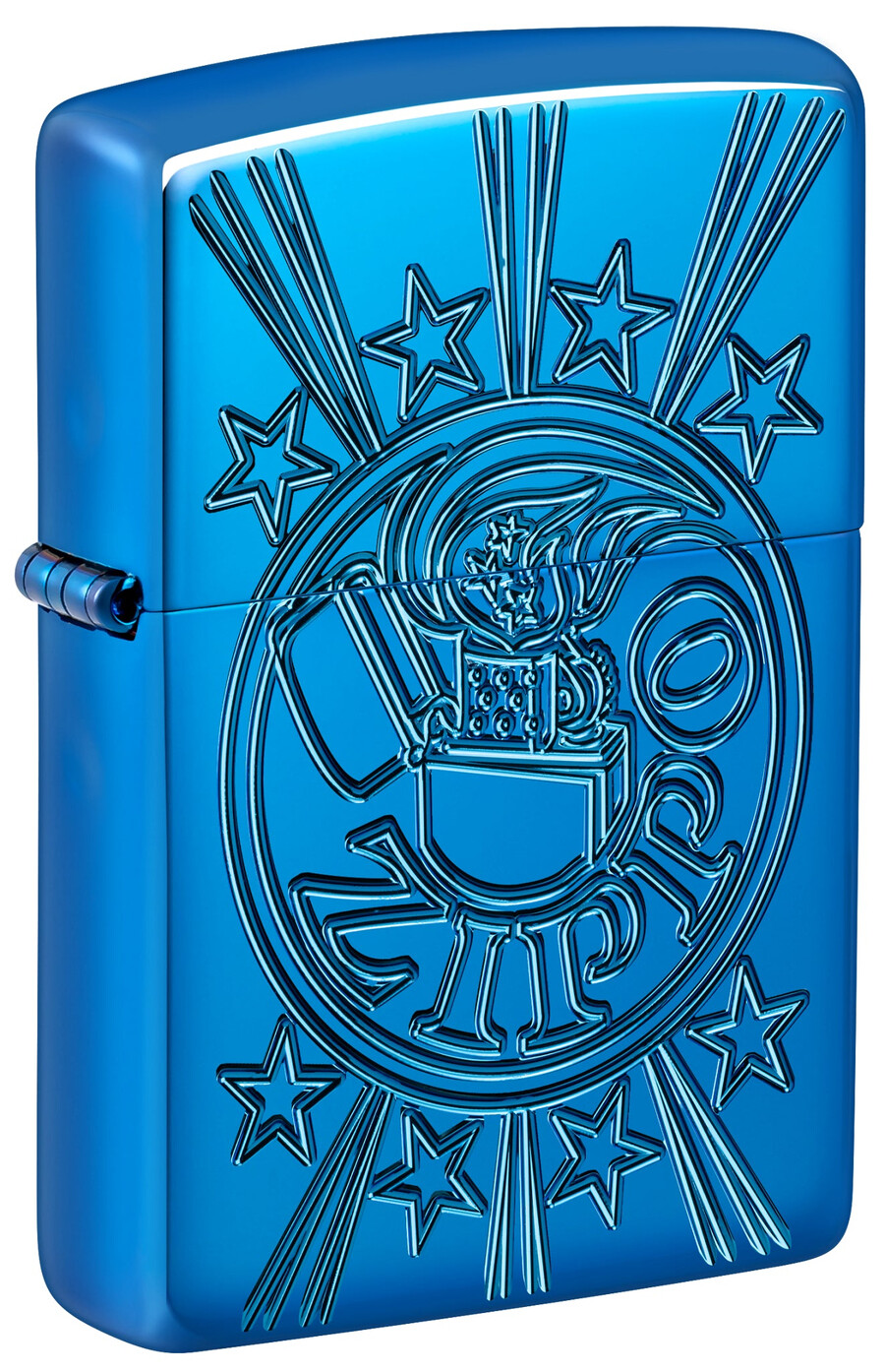 zippo starburst design