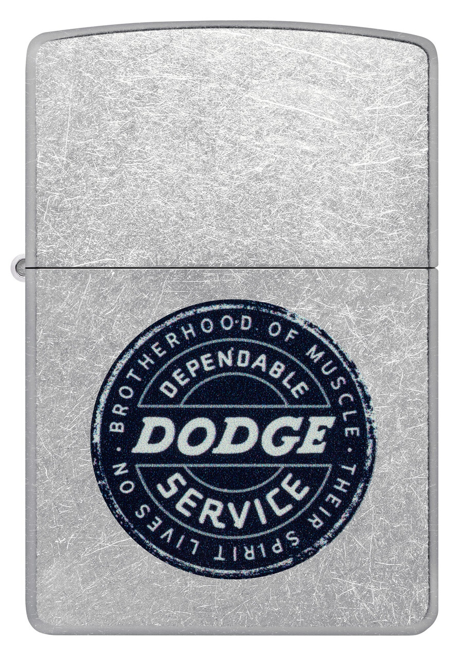 dodge service sign