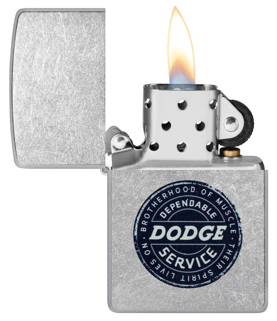 dodge service sign