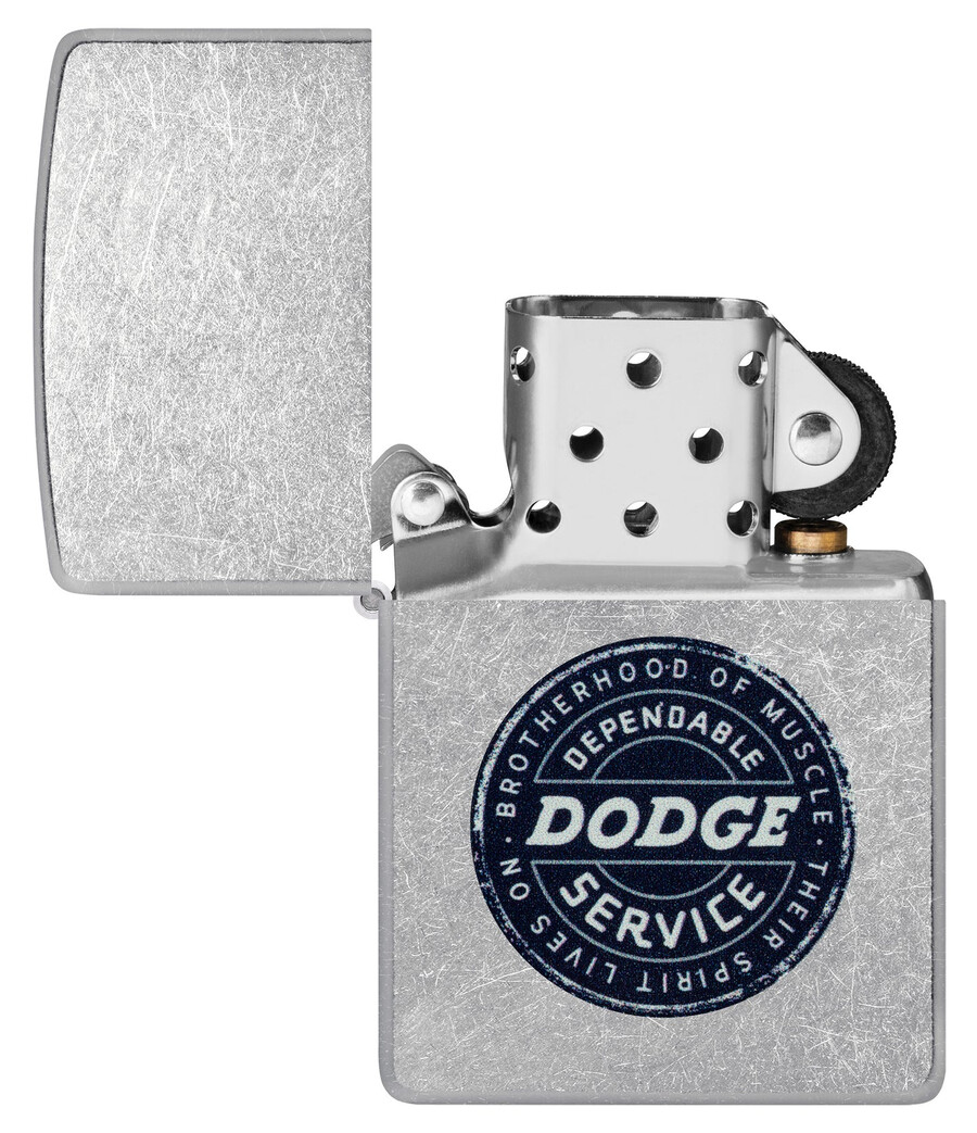dodge service sign