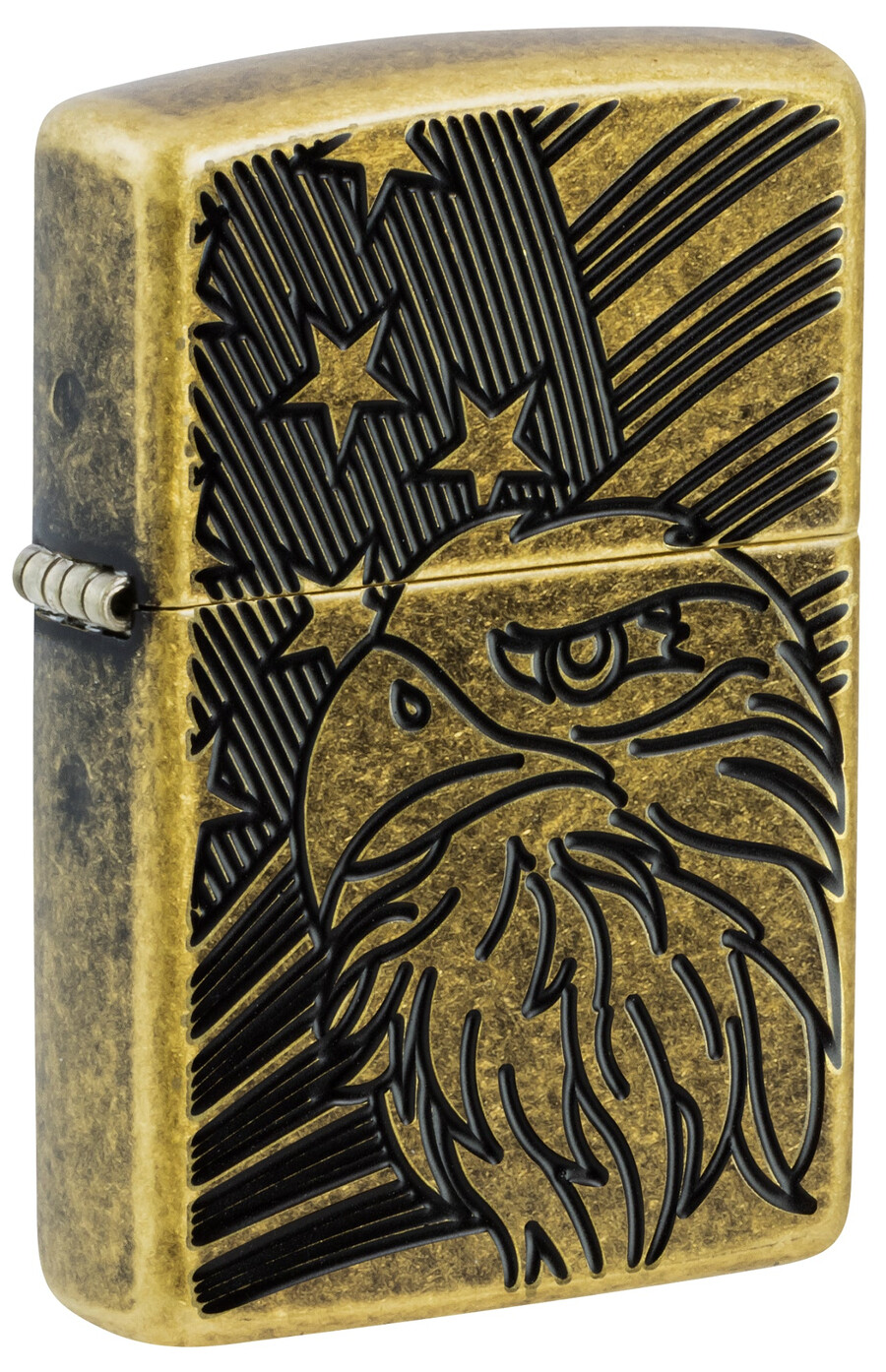 adler- und flaggen-design