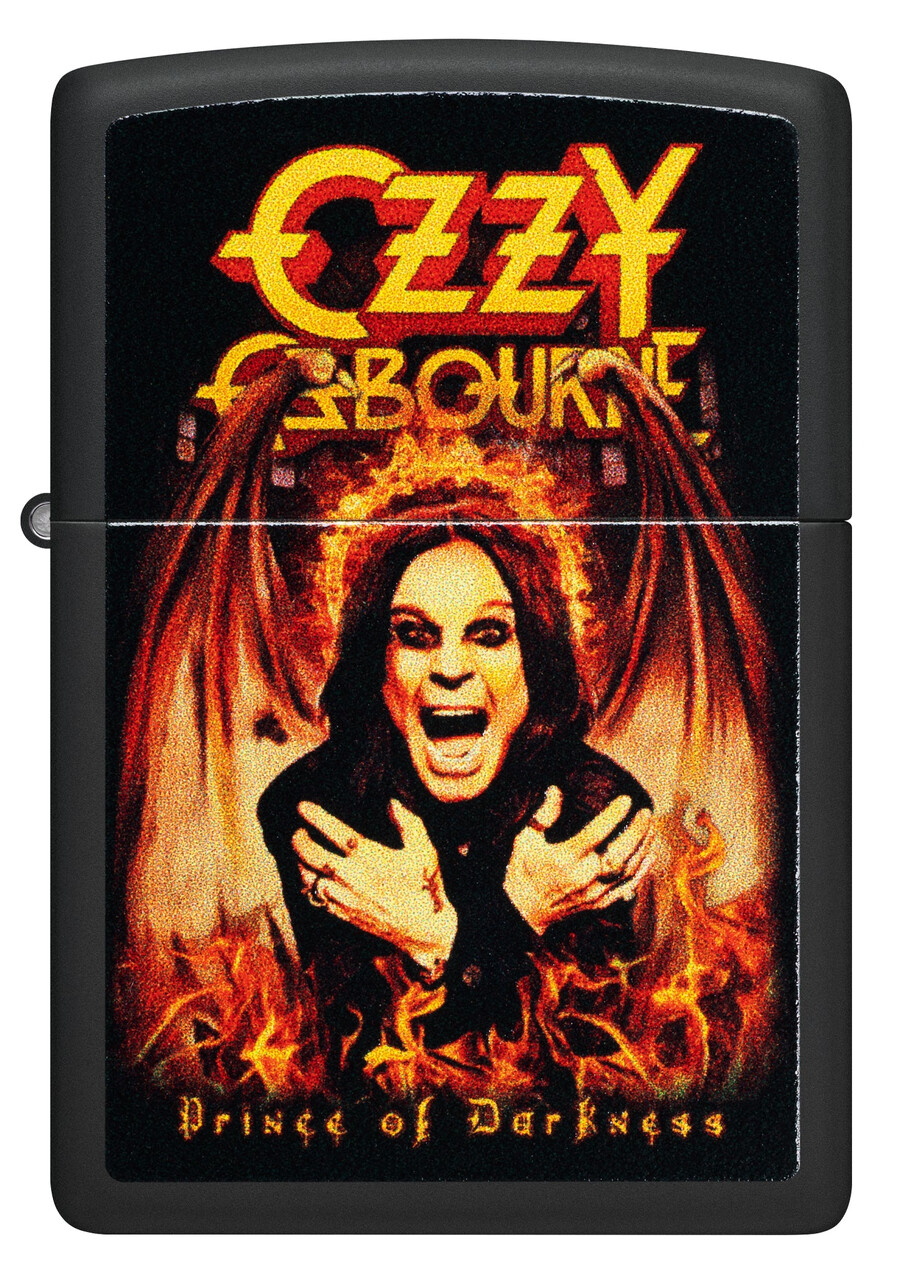 ozzy osbourne prince of darkness design