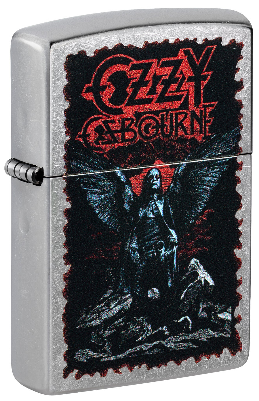 ozzy osbourne engelsflügel-design