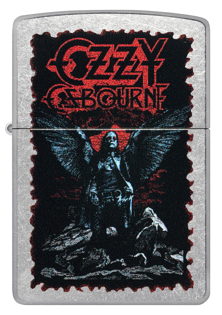 ozzy osbourne engelsflügel-design