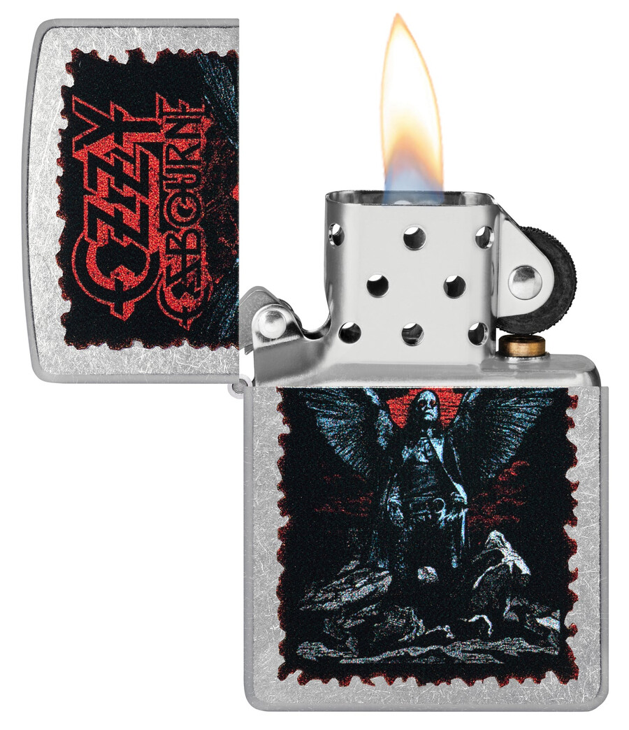 ozzy osbourne engelsflügel-design