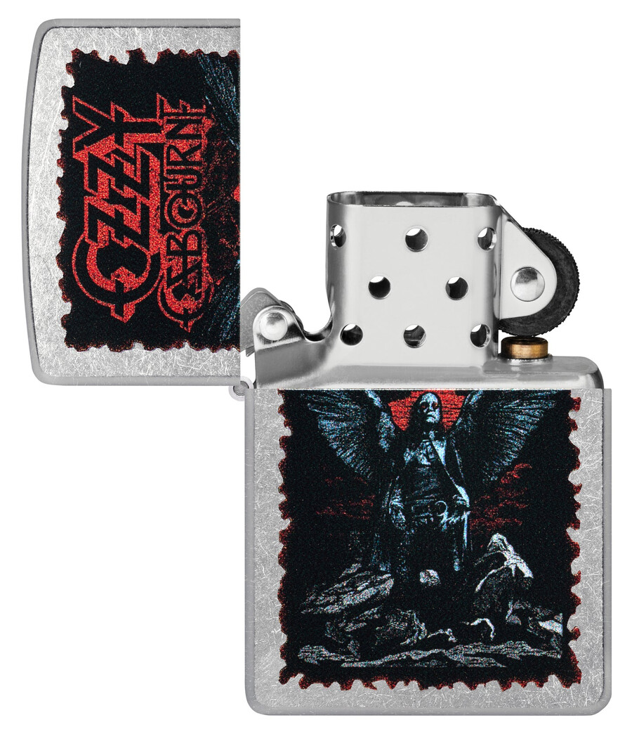 ozzy osbourne engelsflügel-design