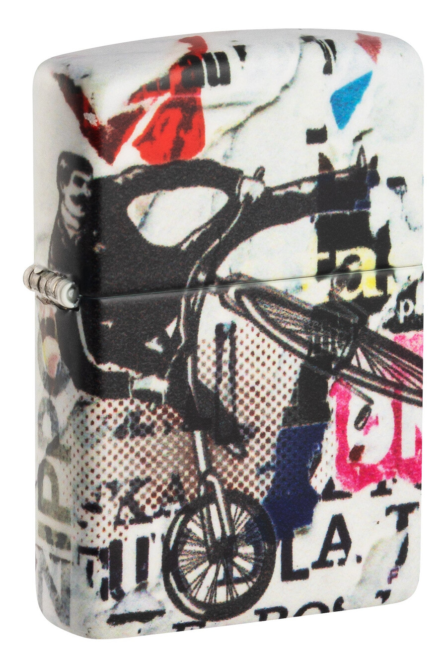 zippo pop-art-design