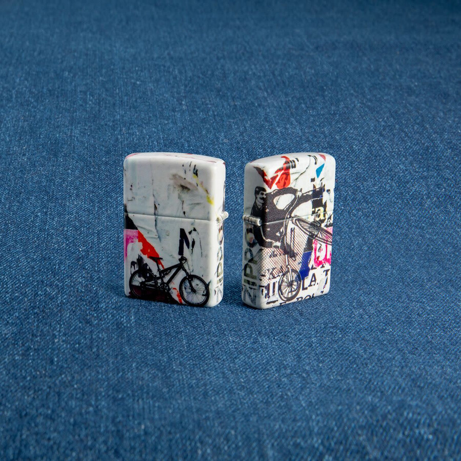 zippo pop-art-design