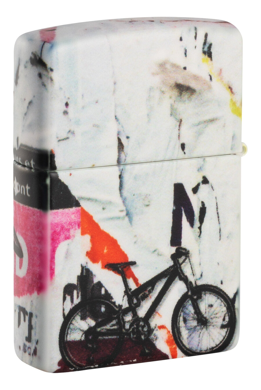 zippo pop-art-design