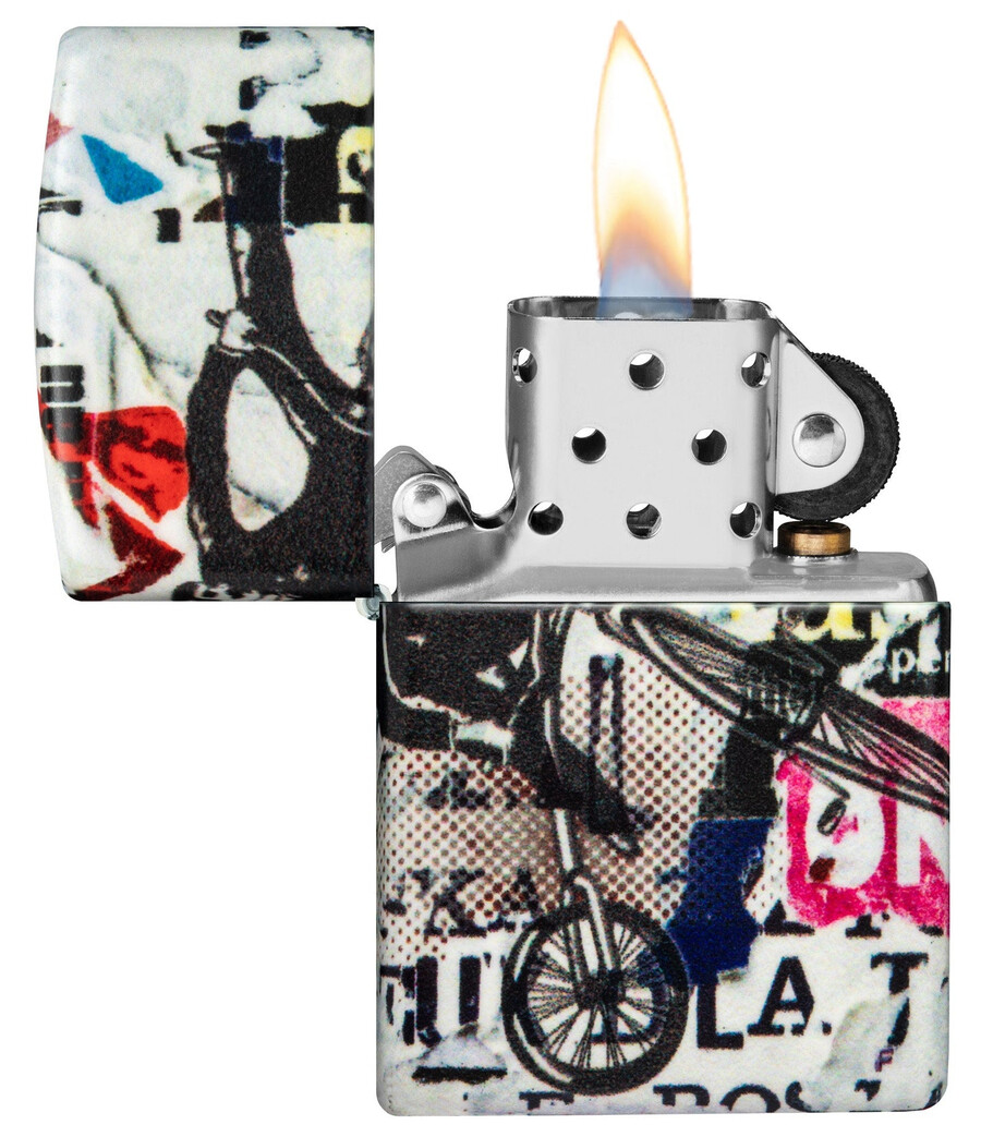 zippo pop-art-design