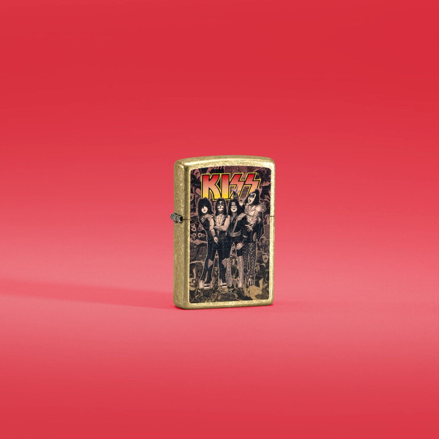kiss albumcover-design