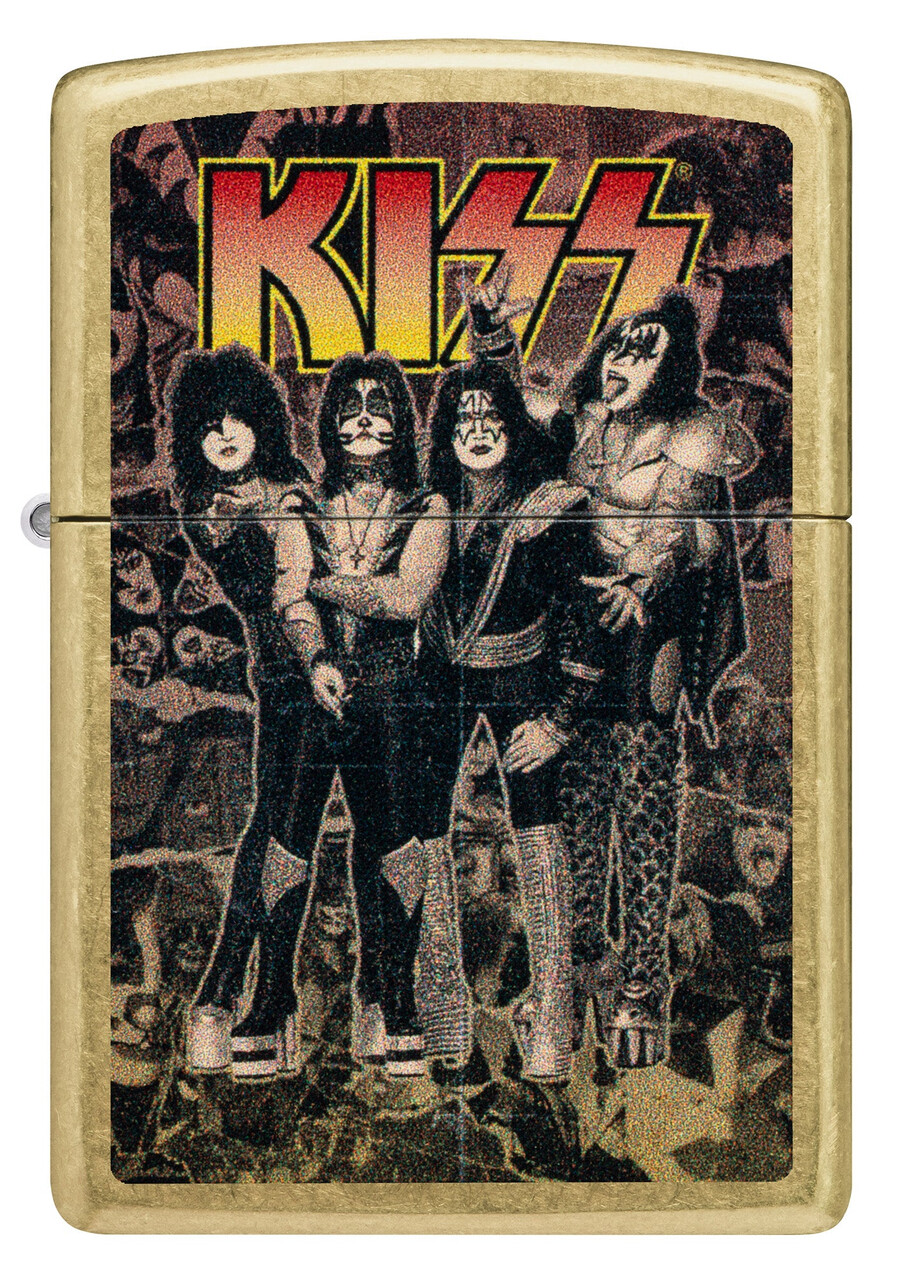 kiss albumcover-design