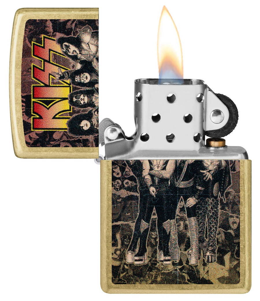 kiss albumcover-design