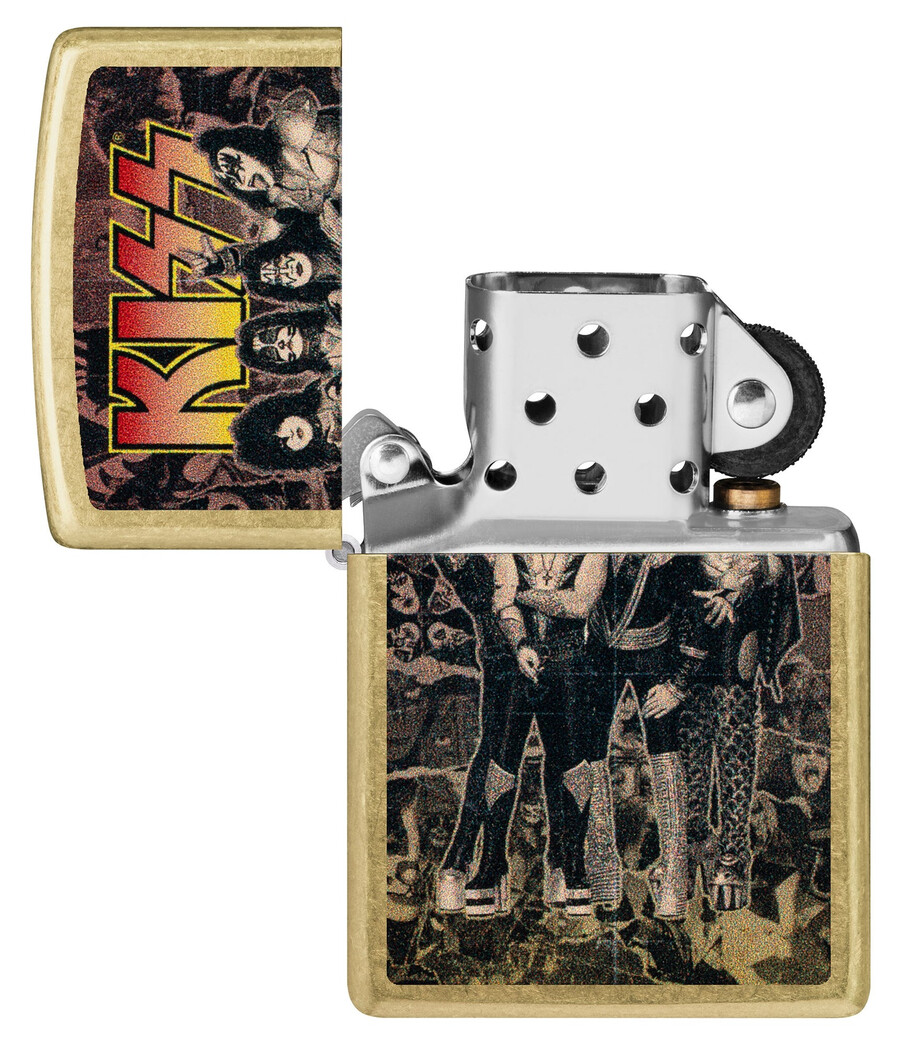 kiss albumcover-design