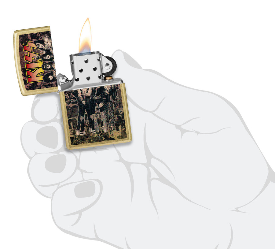 kiss albumcover-design