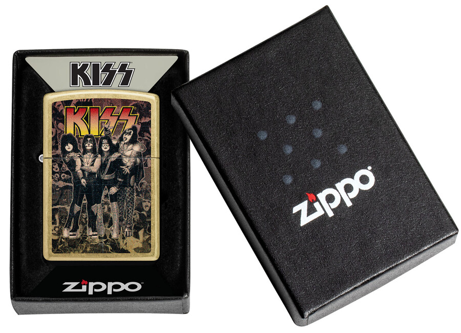 kiss albumcover-design