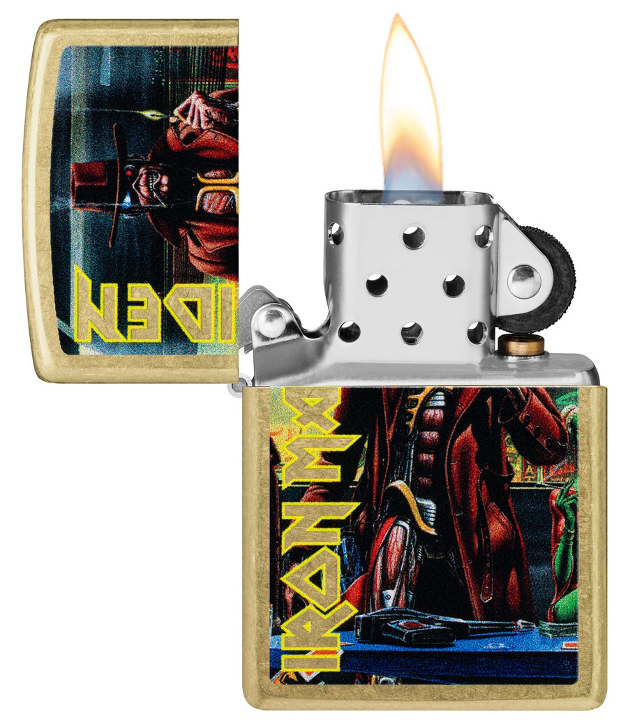 iron maiden stranger design