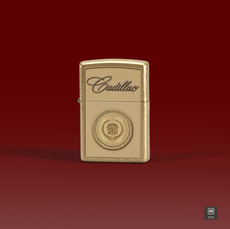 cadillac wappen-design