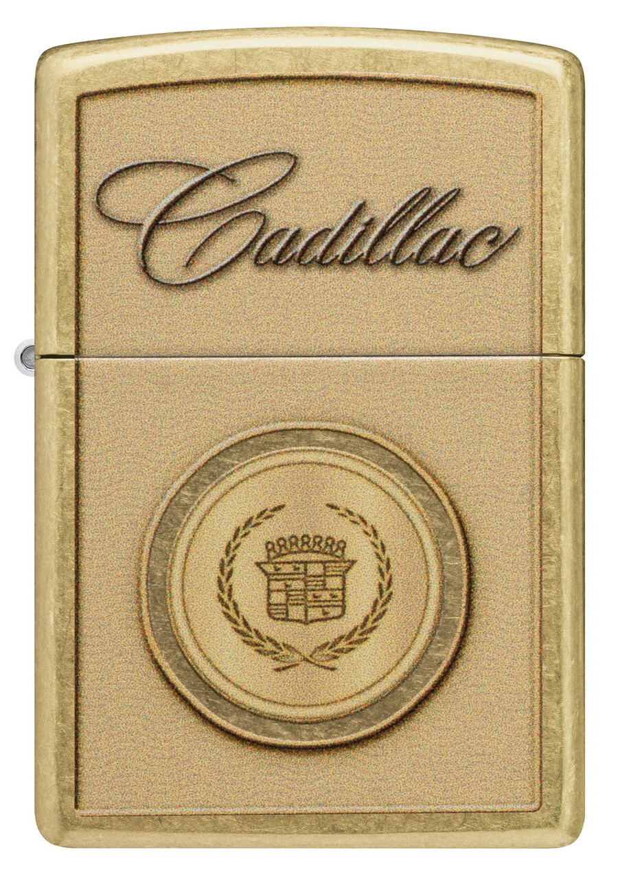 cadillac wappen-design