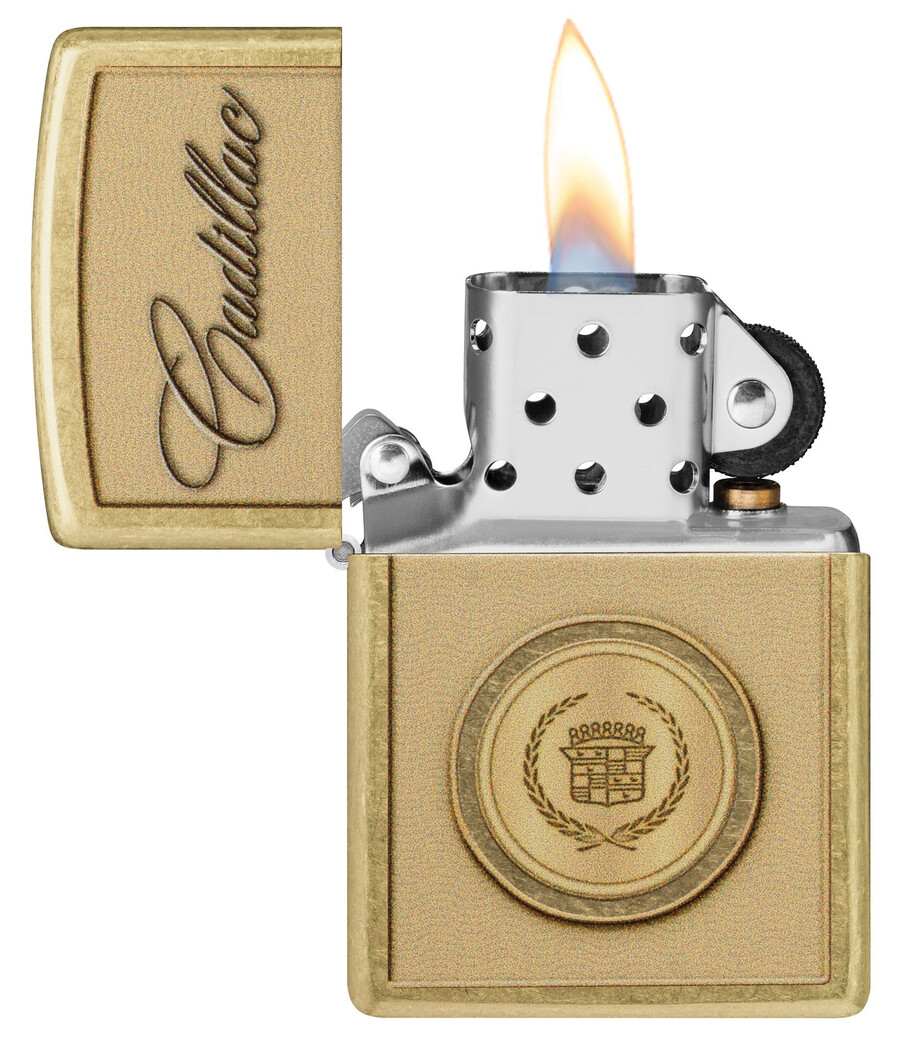 cadillac wappen-design