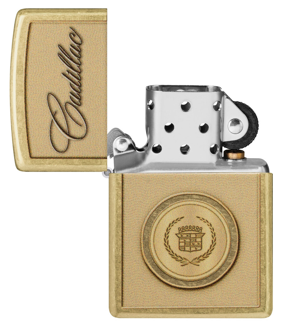cadillac wappen-design