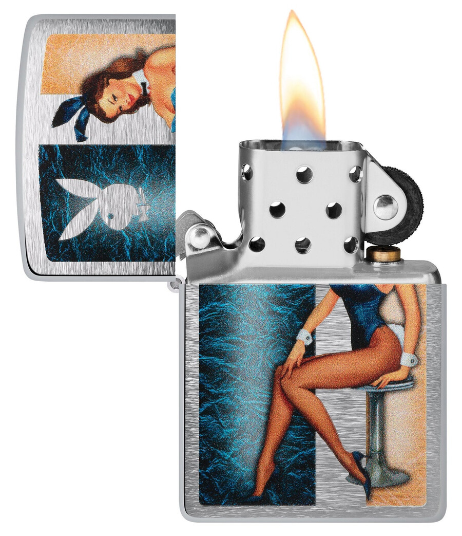 playboy pinup design