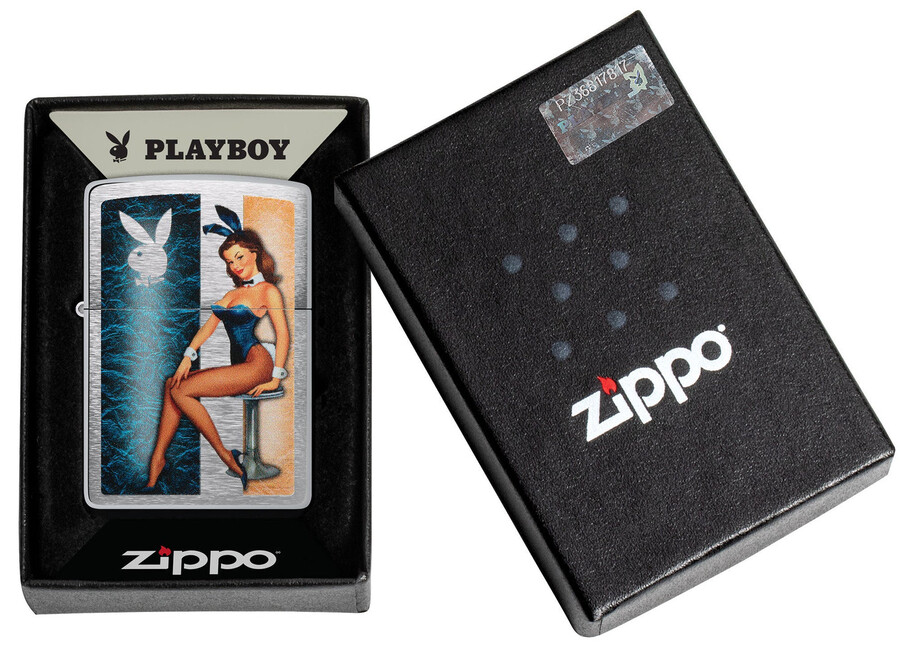 playboy pinup design