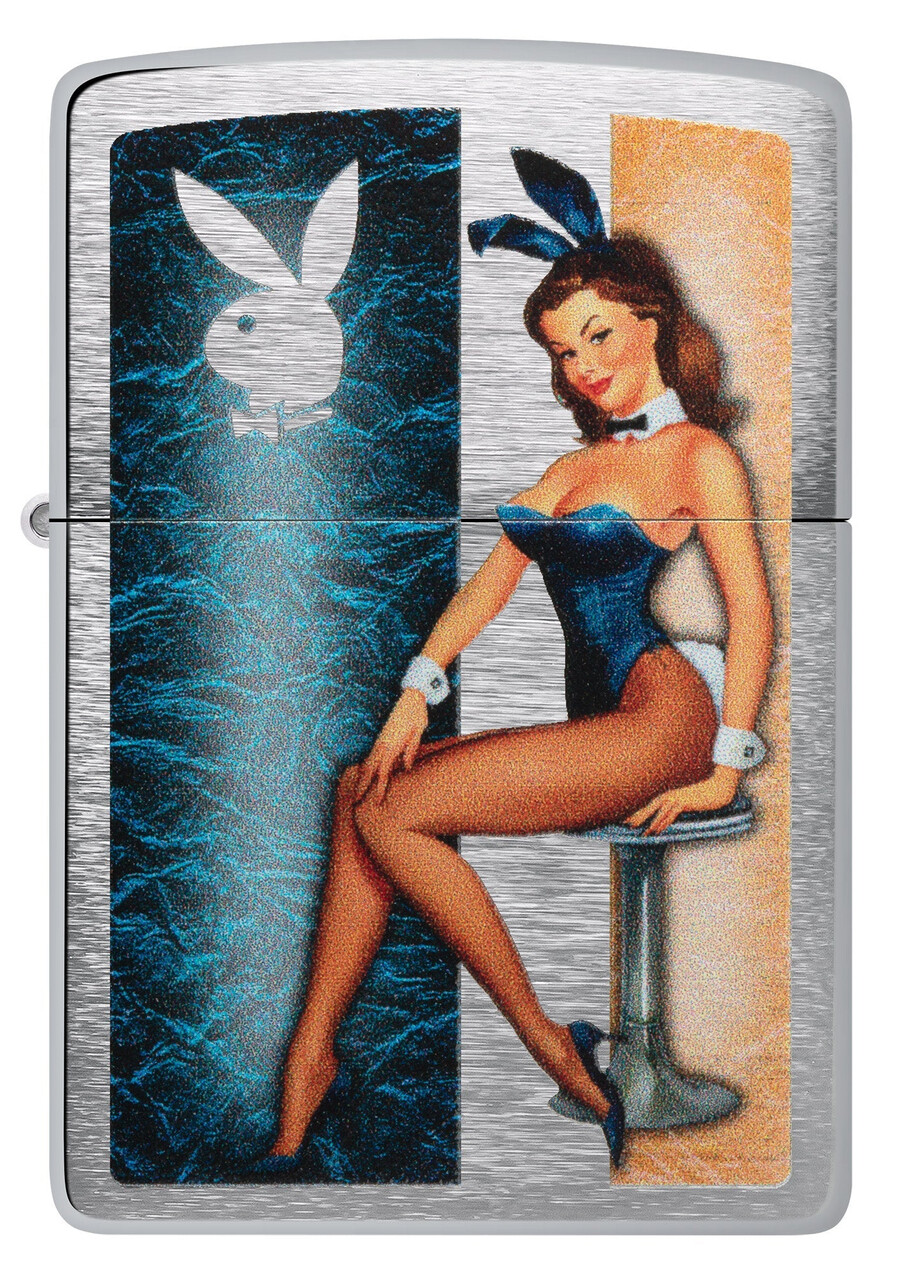 playboy pinup design