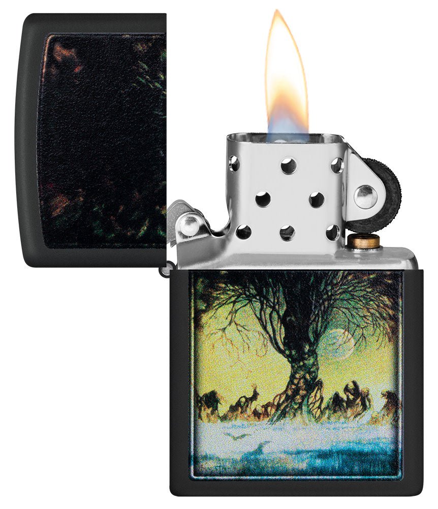 frank frazetta herbst-menschen-design
