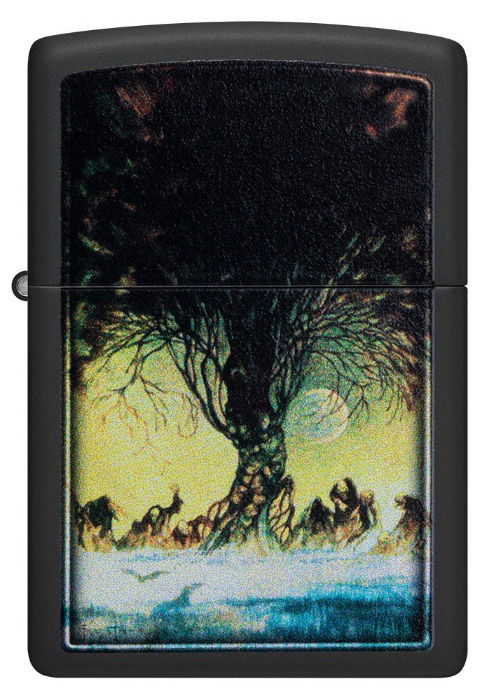 frank frazetta herbst-menschen-design