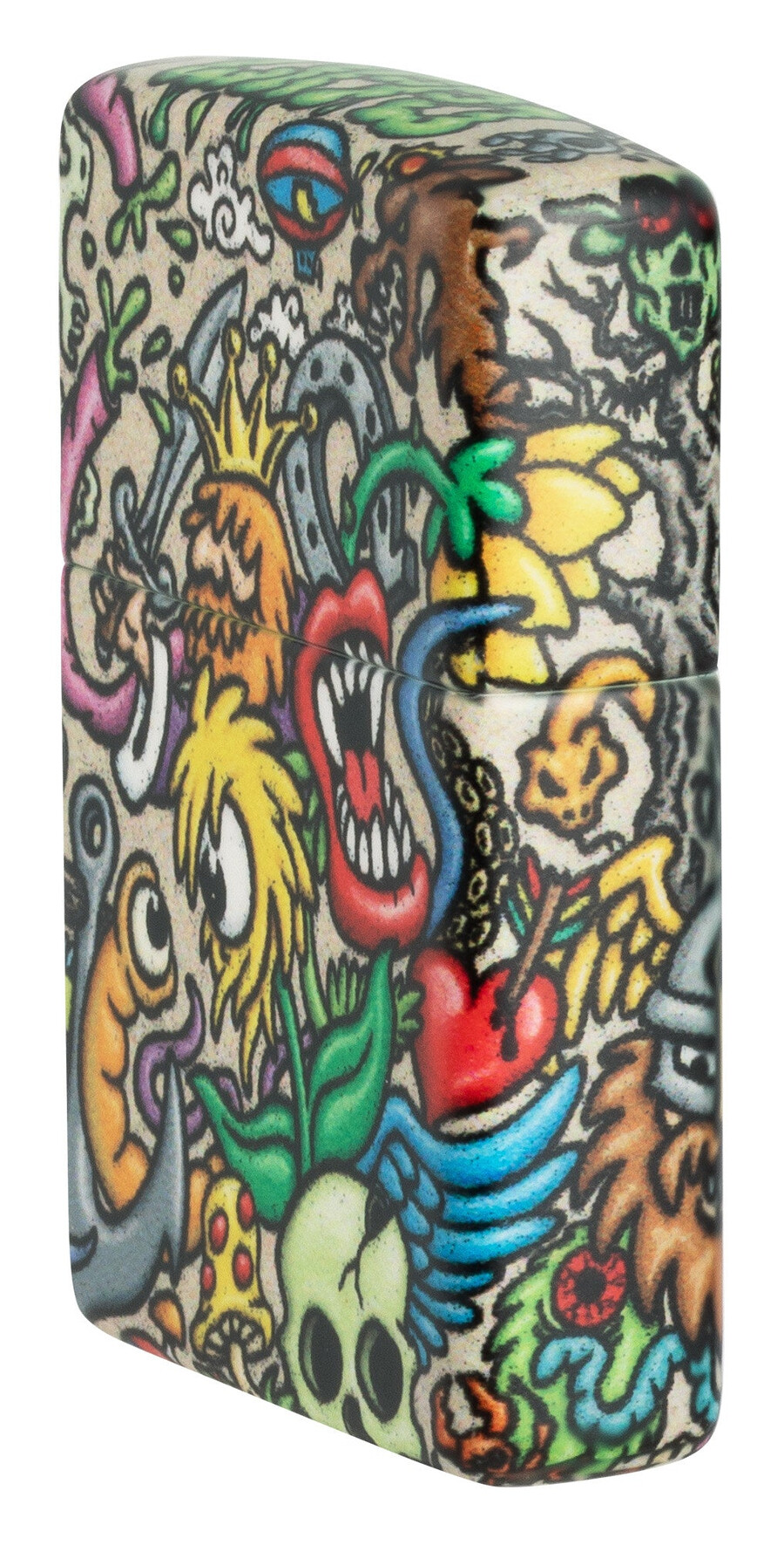 verrücktes collage-design