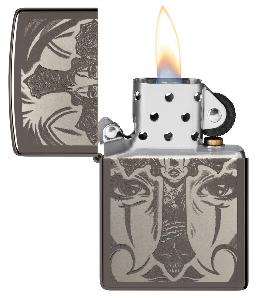 totenkopf-kreuz-design