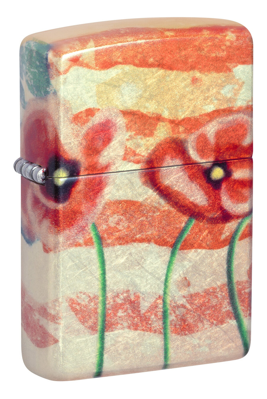 amerikanisches mohnblumen-design