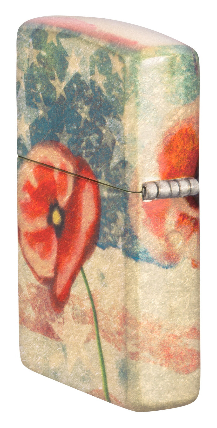 amerikanisches mohnblumen-design