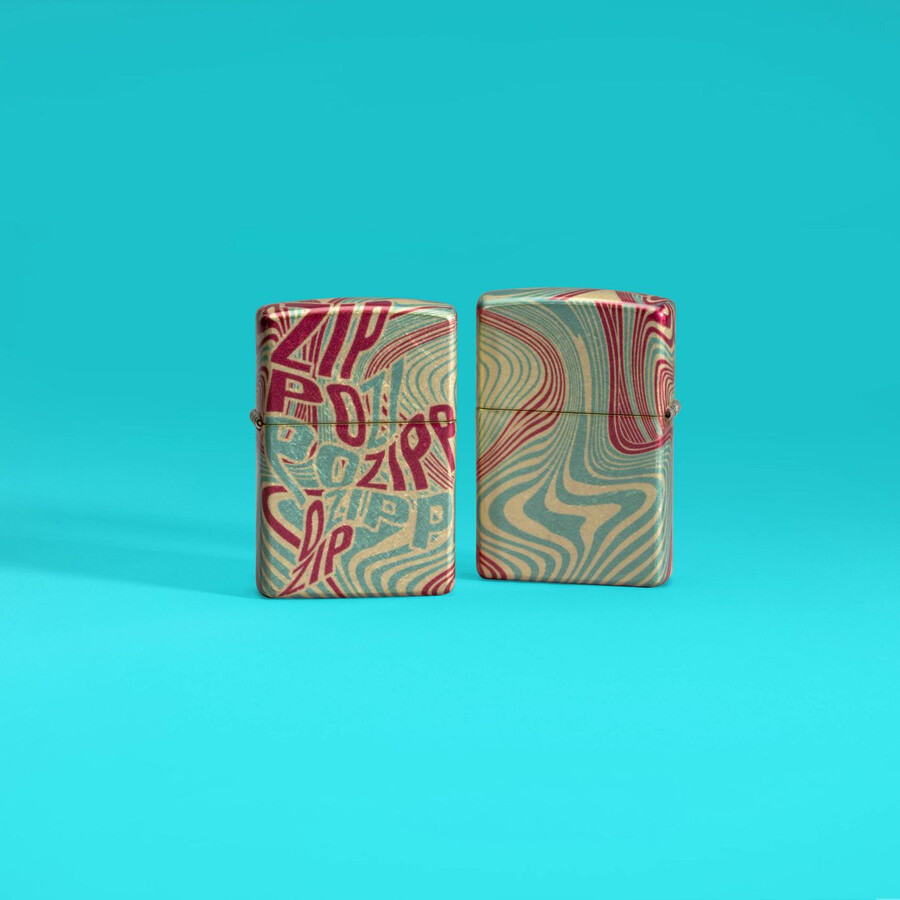 zippo zag design